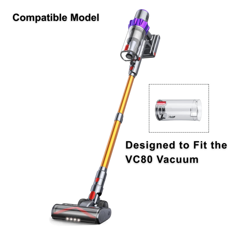 Buture Dust Cup for VC80 Vacuum