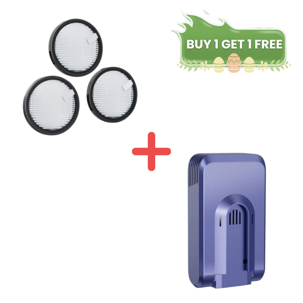 Buture Replacement Battery for JR600 Vacuum