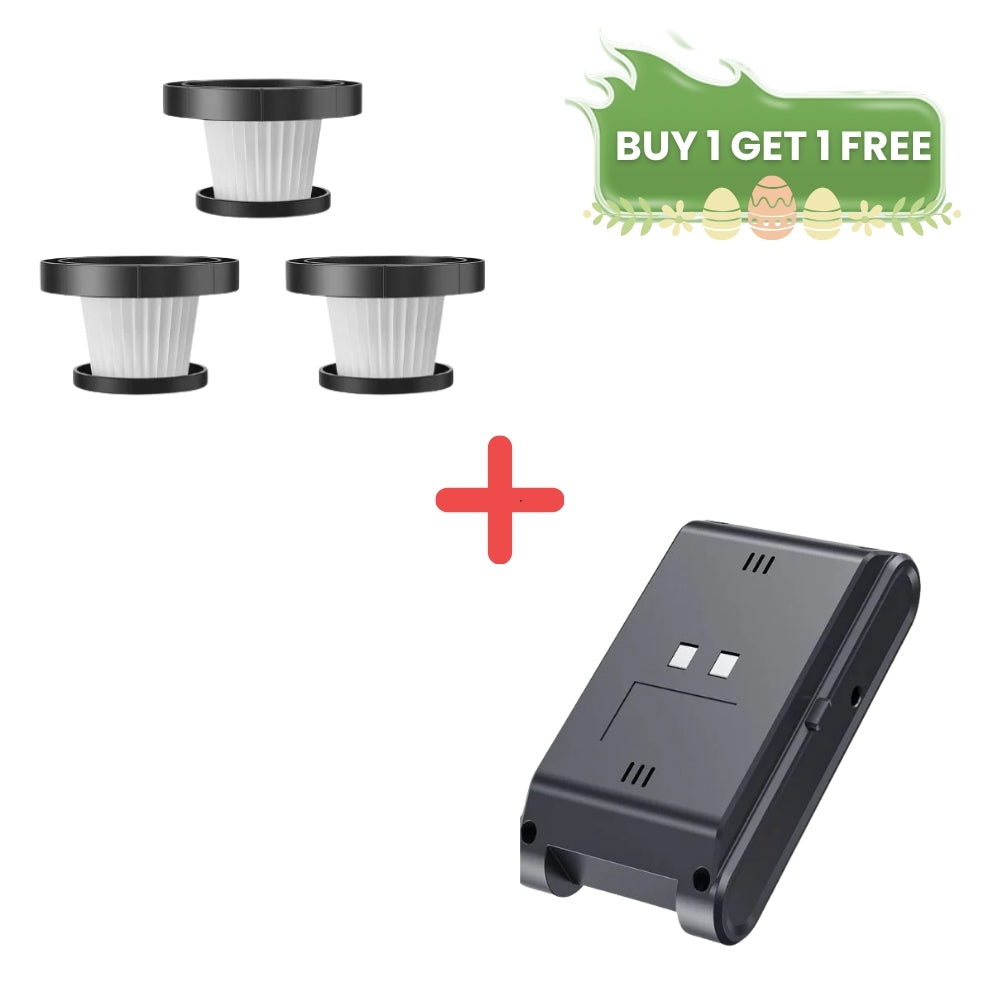 Buture Replacement Battery for JR700 Blue Vacuum