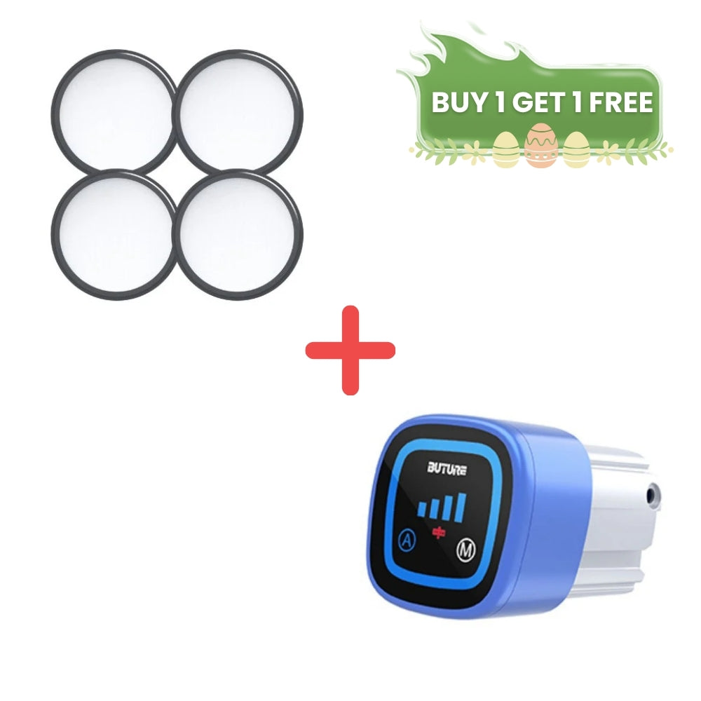 Buture Replacement Battery for VC50 Blue Vacuum