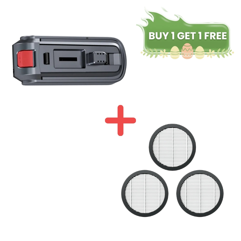 Buture Replacement Battery for VC90 Vacuum