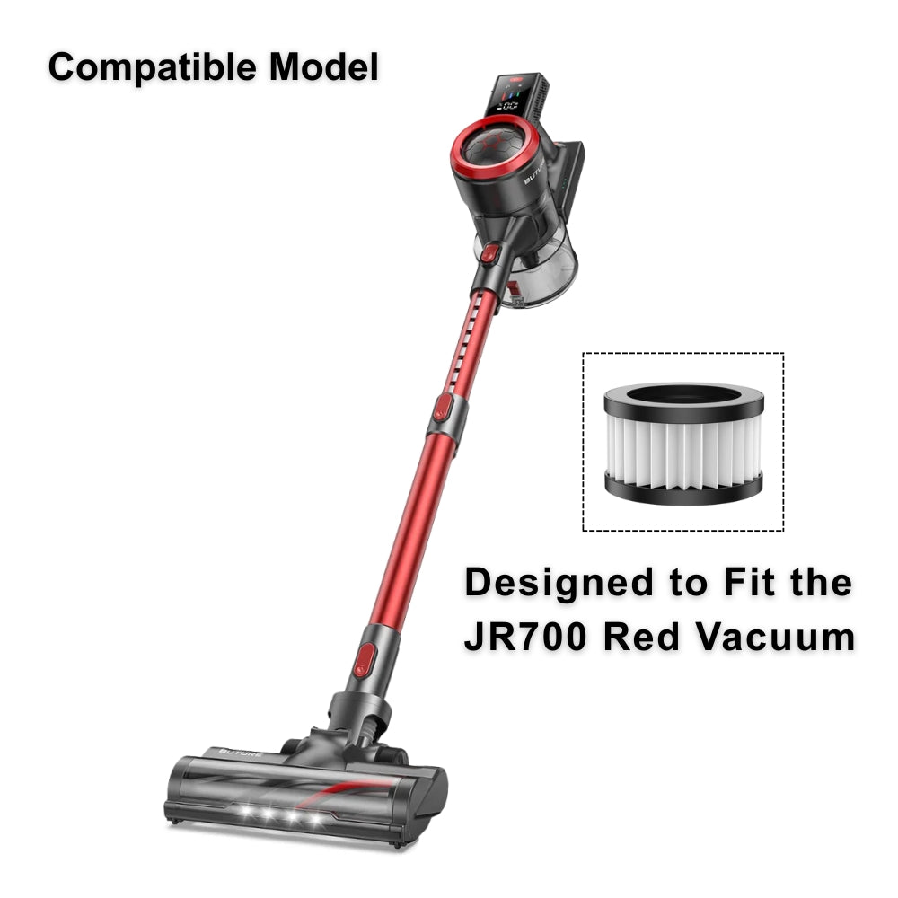 Filtre HEPA d'échappement Buture pour aspirateur JR700