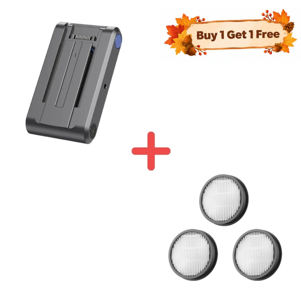 Buture Batterie de remplacement pour BP10 Vide