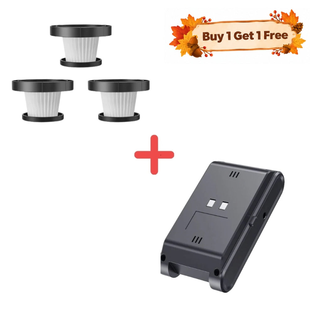 Buture Batterie de remplacement pour aspirateur bleu JR700