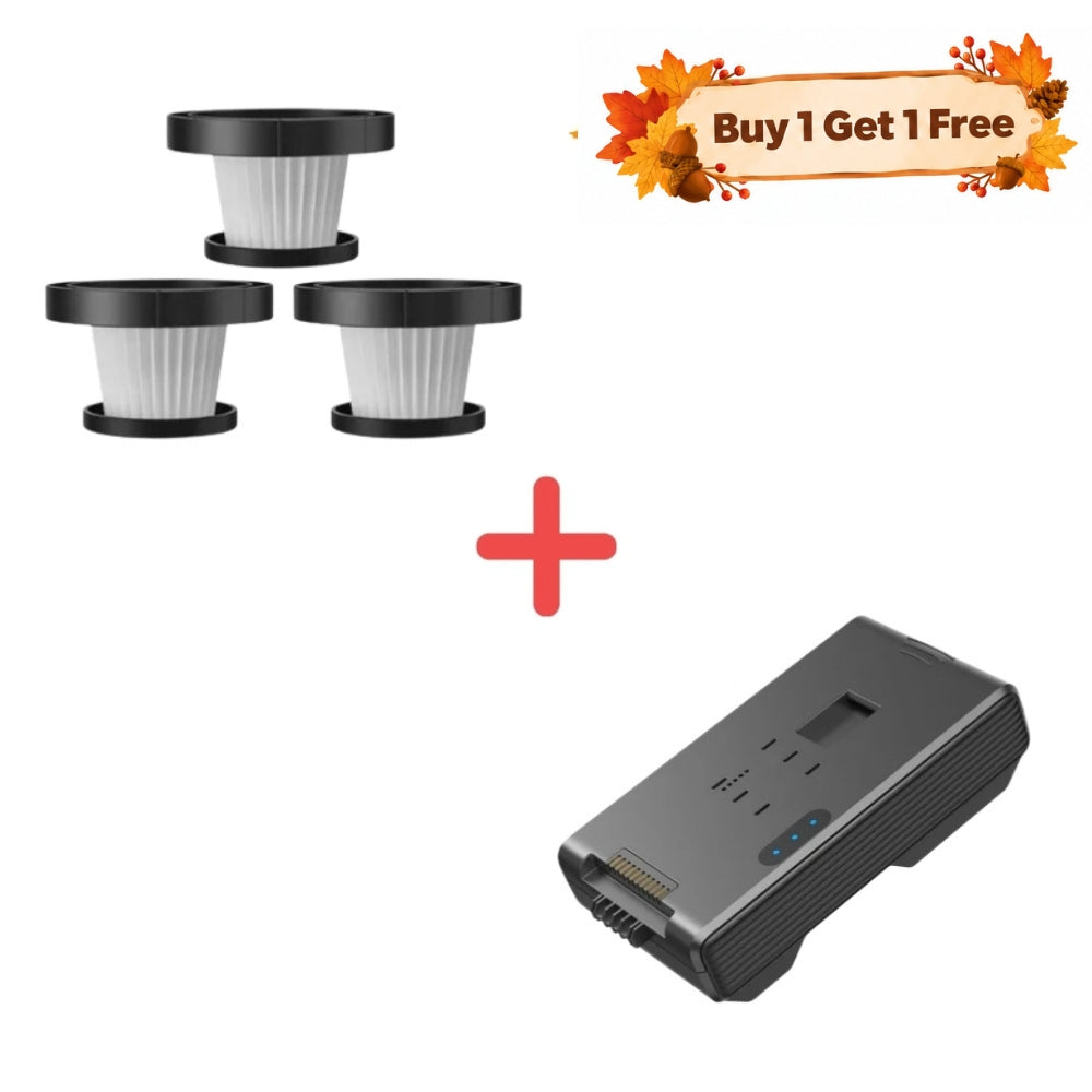 Buture Batterie de remplacement pour aspirateur JR400
