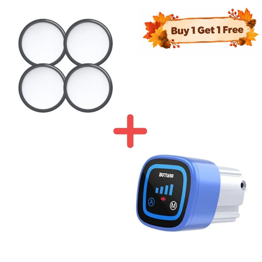 Buture Batterie de remplacement pour aspirateur bleu VC50