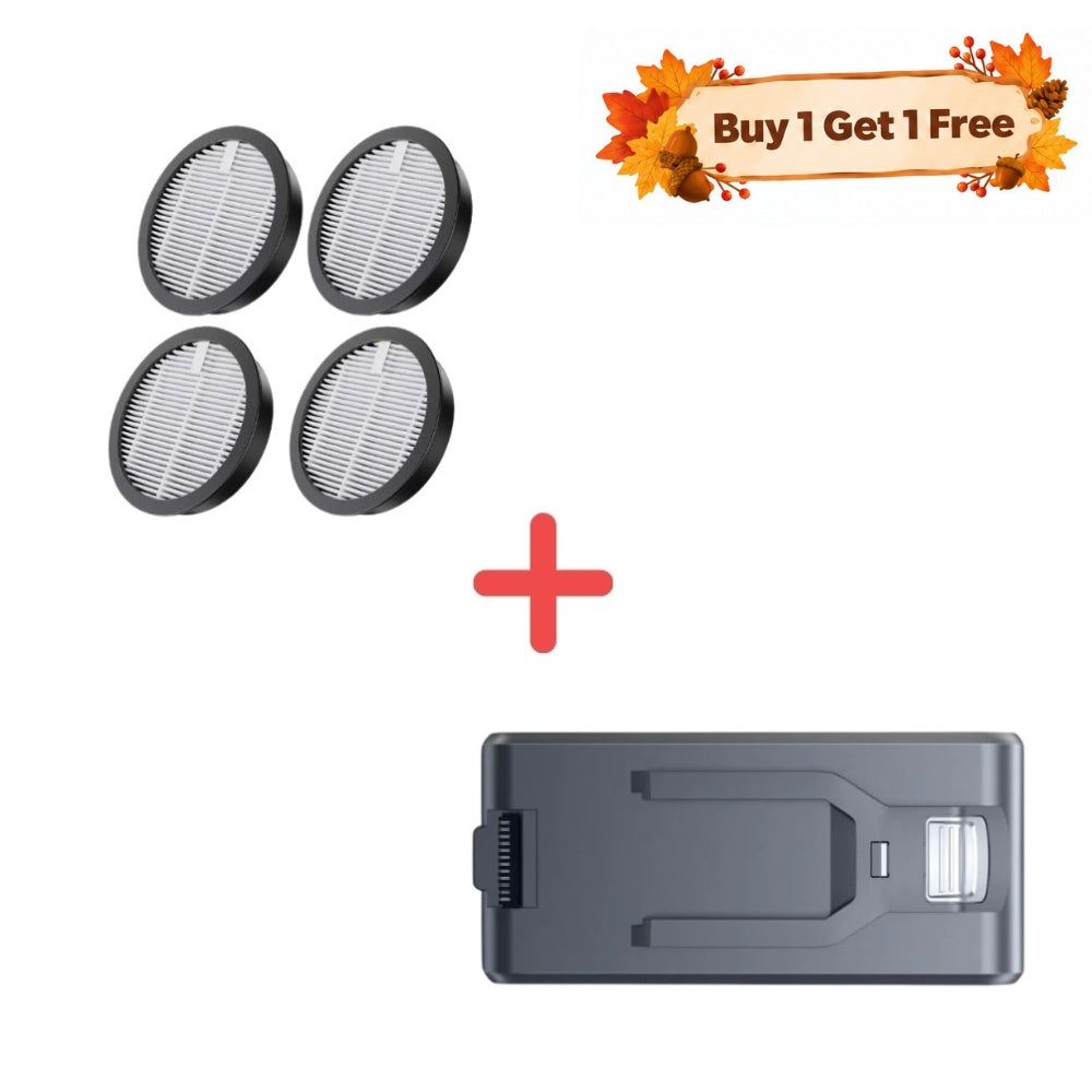 Buture Batterie de remplacement pour aspirateur VC60