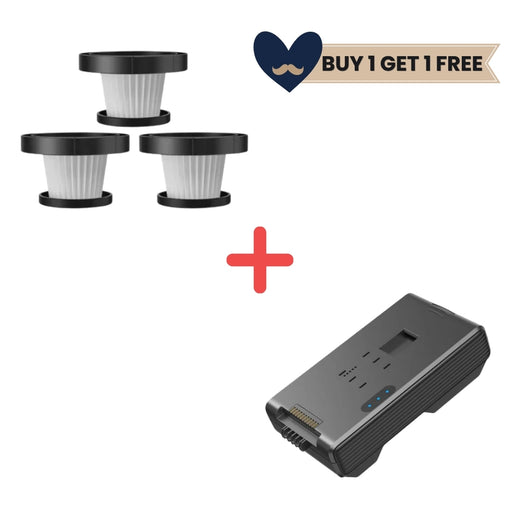 Buture Replacement Battery for JR400 Vacuum