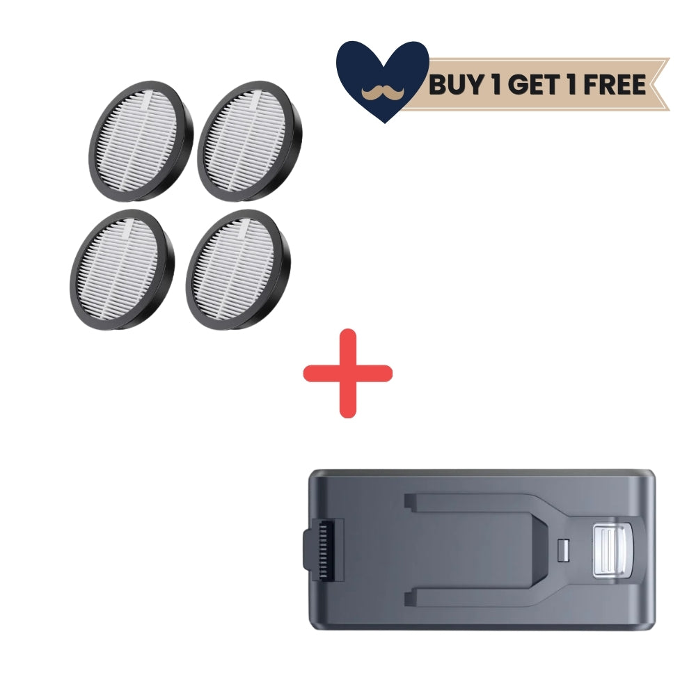 Buture Batteria di ricambio per aspirapolvere VC60