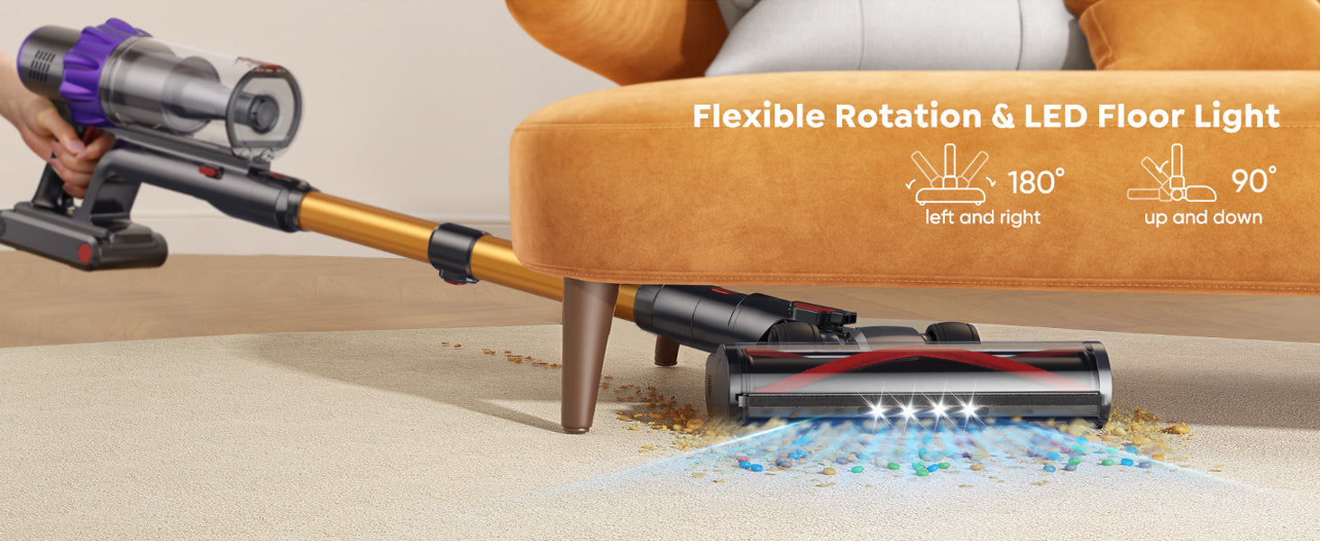 Buture VC80 Self-Standing Cordless Vacuum Cleaner