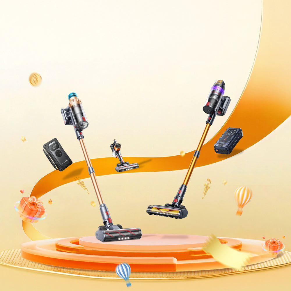 Cordless Vacuum Detailing