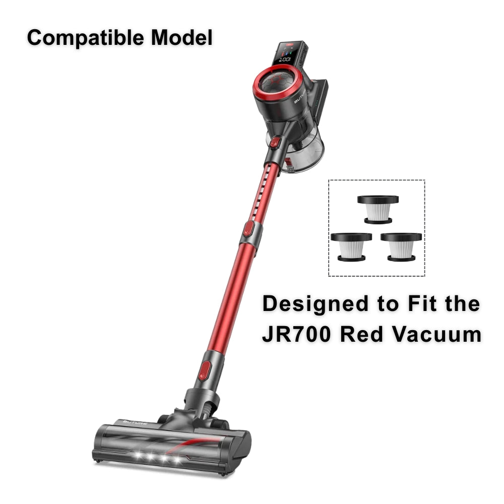 Filtr HEPA Buture do odkurzacza JR700 Red