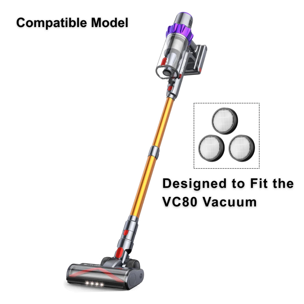 Filtro HEPA Buture per aspirapolvere VC80