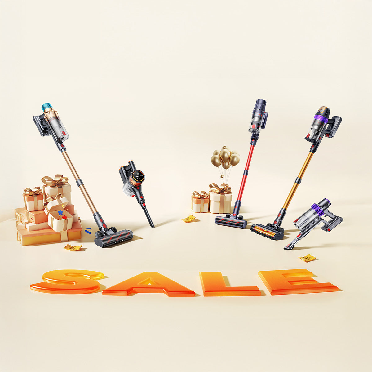 Best cordless vacuum deals on Buture site, get special offers on vacuum cleaners of JR series, BP series, and VC series. Shop the most budget vacuums from Buture Official!