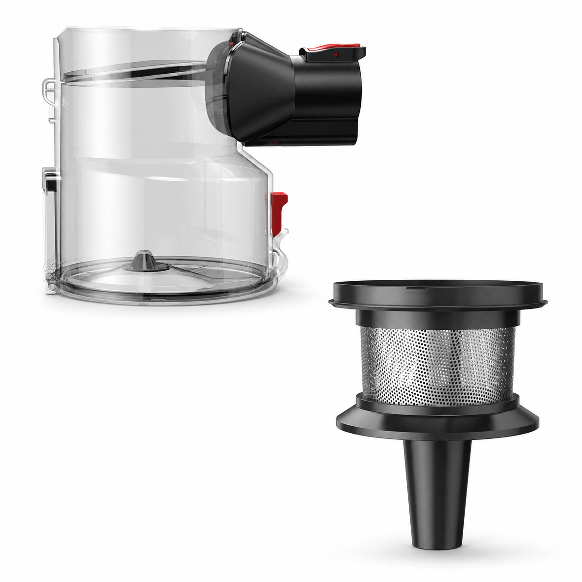 Buture Edelstahlfilter für JR700 Vakuum
