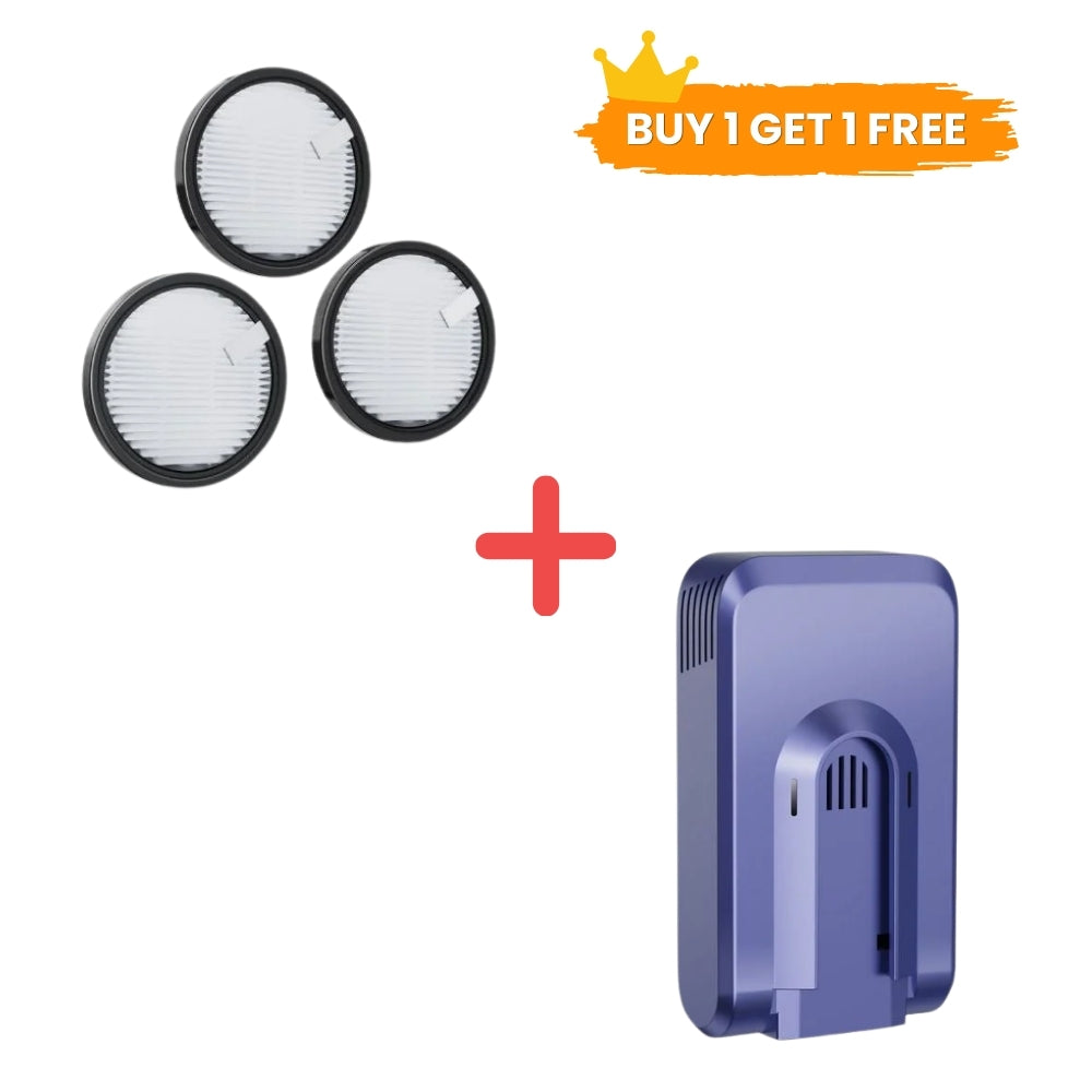 Buture Replacement Battery for JR600 Vacuum