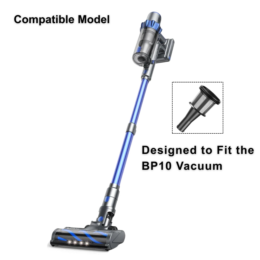 Filtro de acero inoxidable Buture para aspiradora BP10