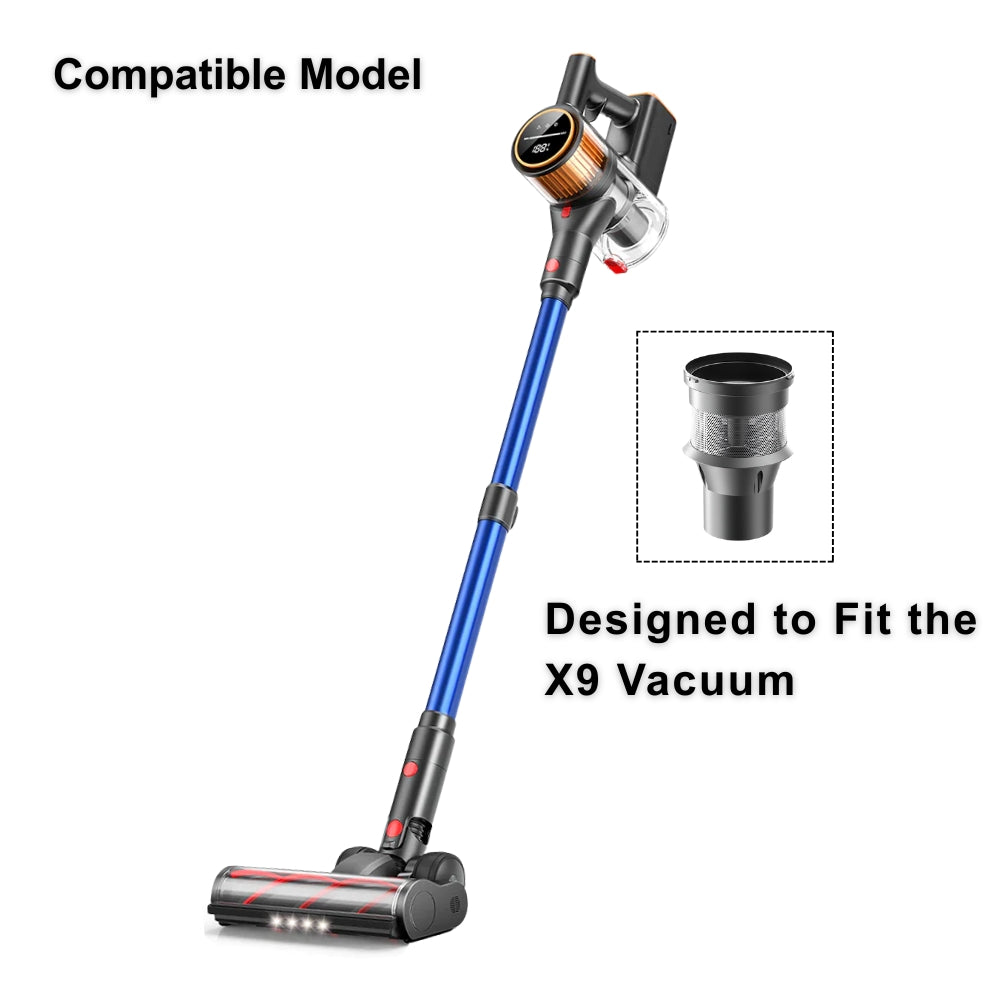 Buture Stainless Steel Filter for X9 Vacuum