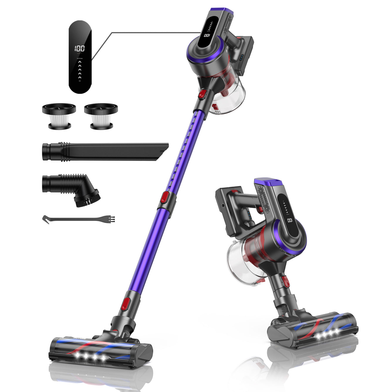 BuTure Cordless Vacuum Cleaner JR400