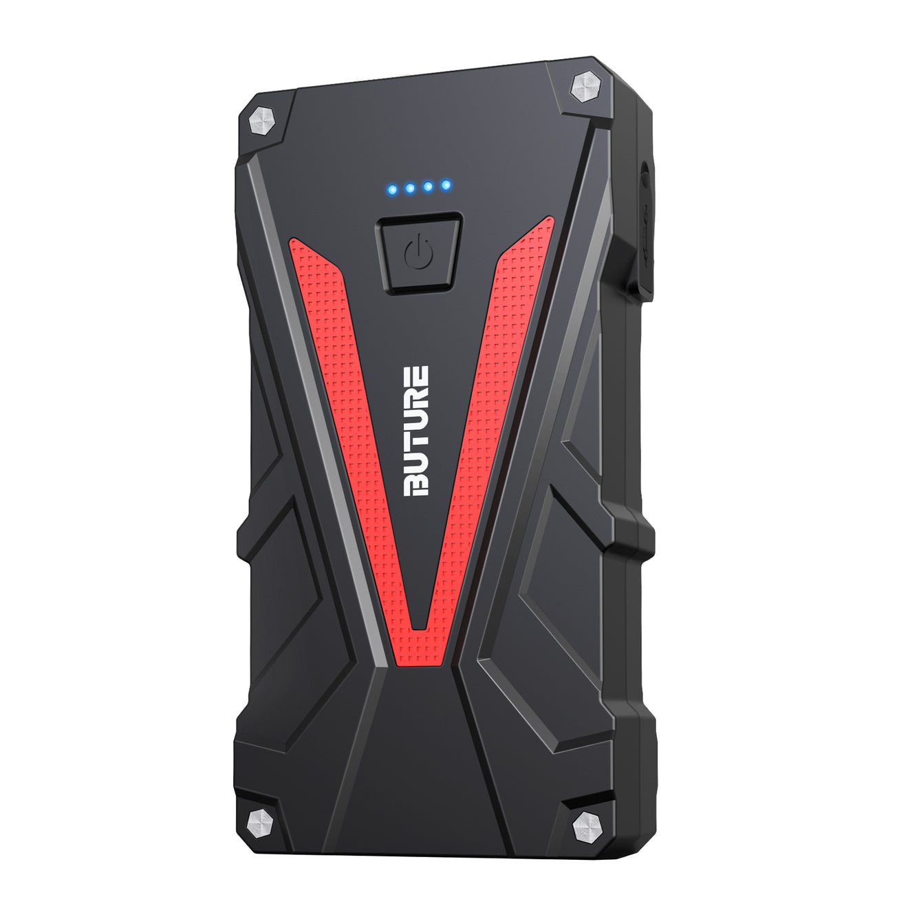 BUTURE Jump Starter with Super Capacitor No Lithium Battery 2000A Peak  Current (