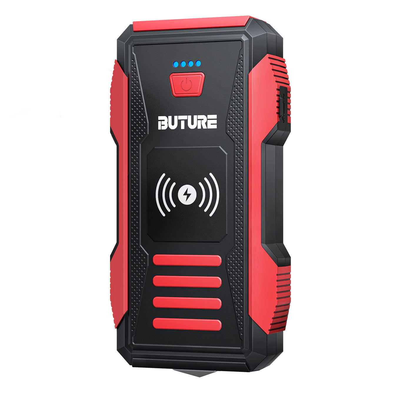 BUTURE Car Battery Jump Starters with Quick Charge, Large Display, Lights