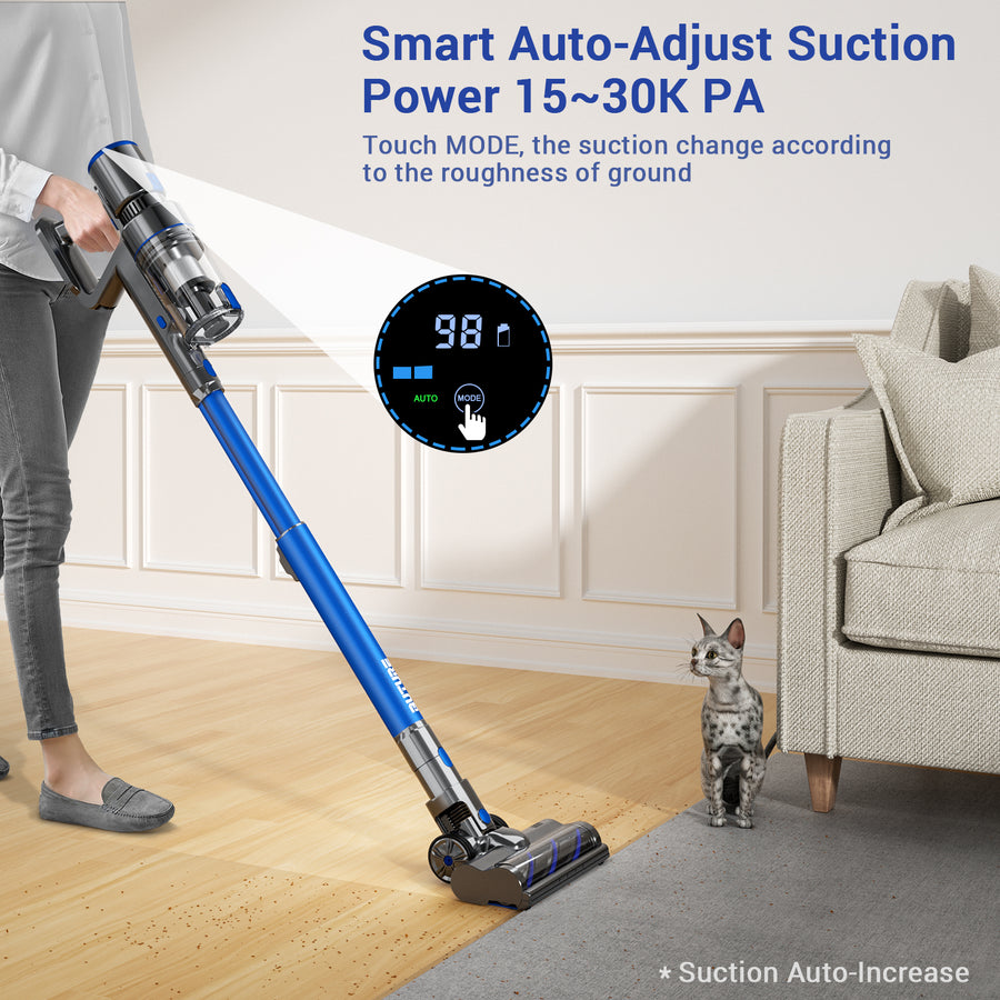 BUTURE JR600 REVIEW: Smart Auto Dust Detection Cordless Vacuum