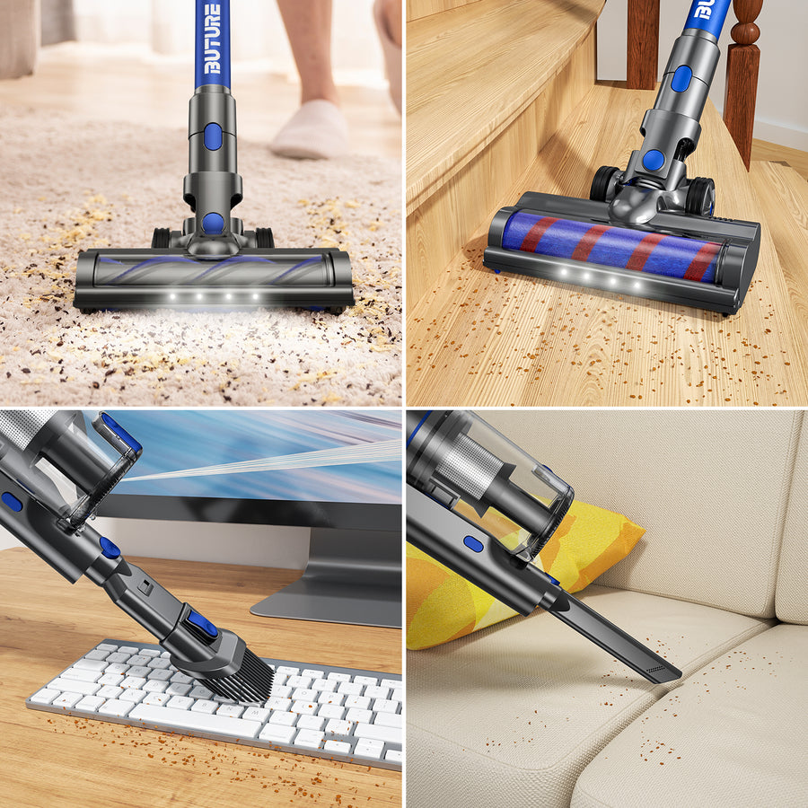 BuTure Cordless Vacuum Cleaner JR200