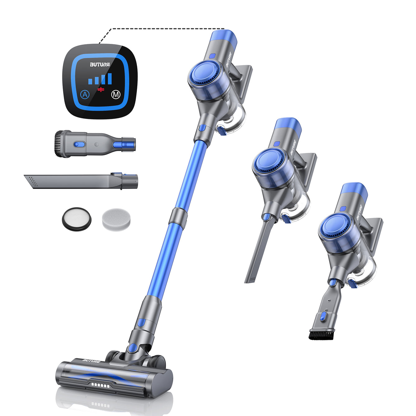 Cordless Vacuum Review: Buture VC50 #productreview #review #vacuum