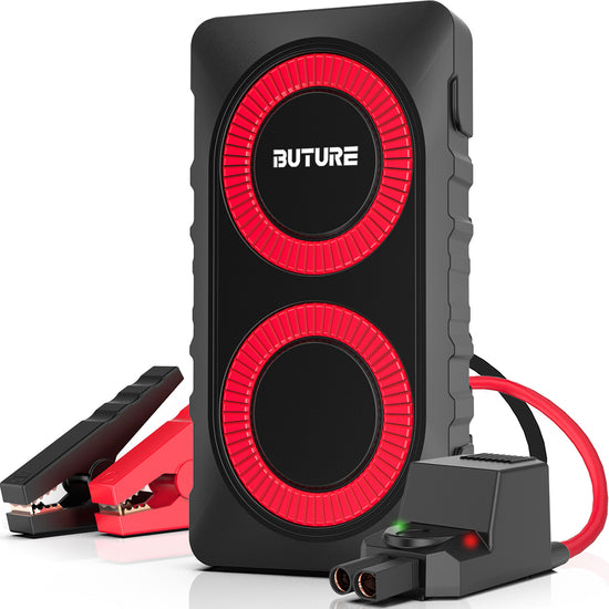 Buture BR800 Portable Car Battery Jump Starter 1200A with Ultra-compact Design